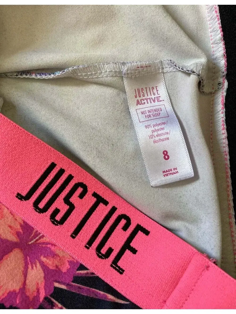 EUC Justice active Shorts 8